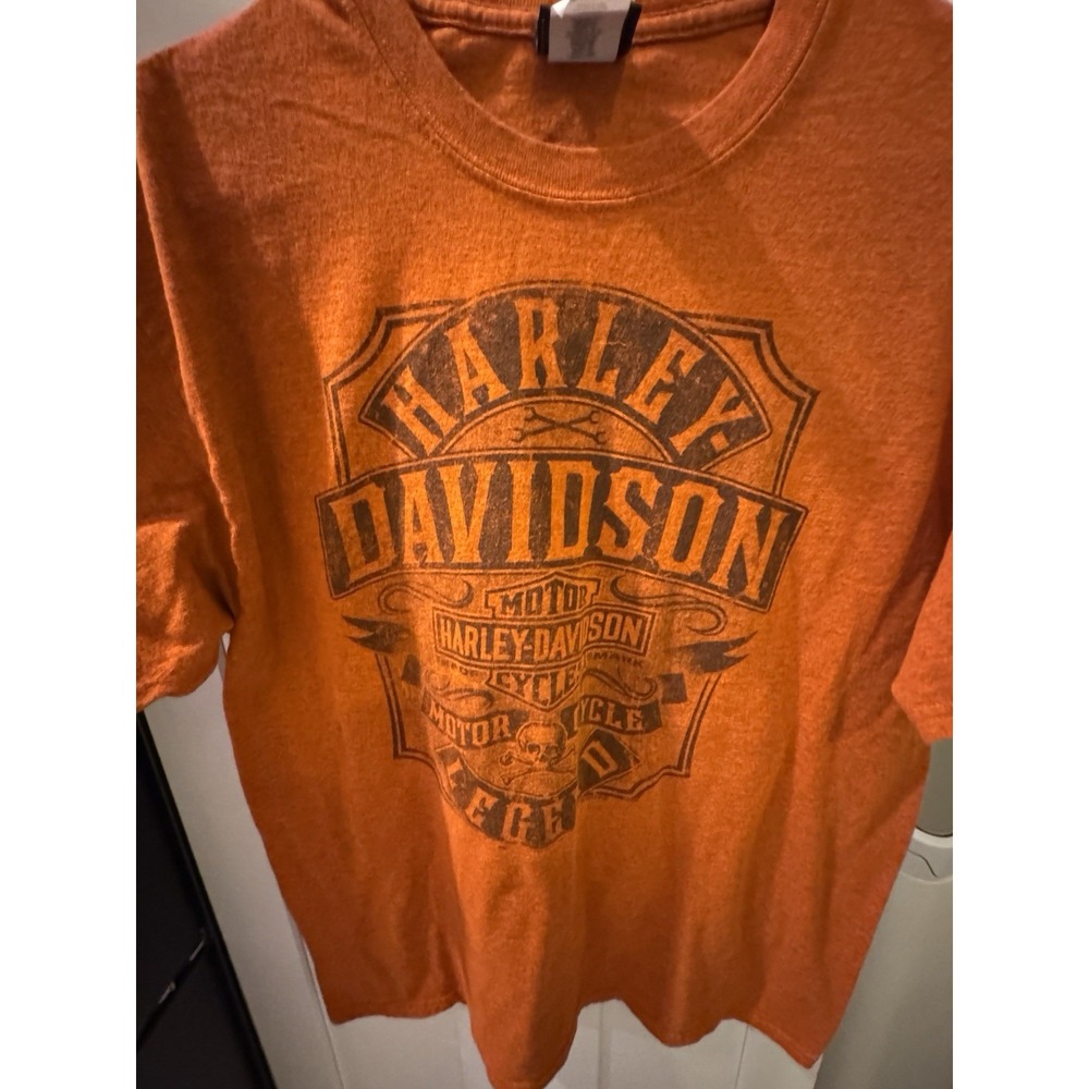 Fort Bragg Harley Davidson‎ Shirt Large